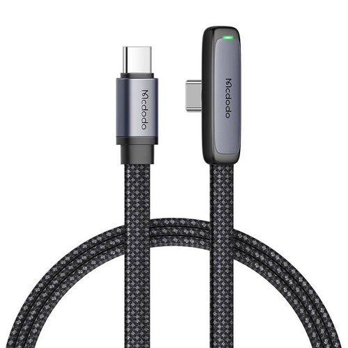 Cable Usb-c To Usb-c Mcdodo Ca-3361, 65w, 1.8m (black)