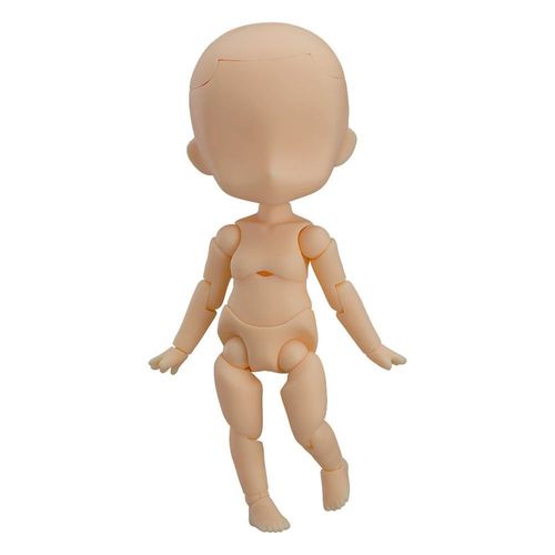 Original Character - Figurine Nendoroid Doll Archetype 1.1 Girl (Almond Milk) 10 Cm