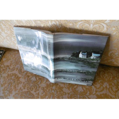 Georges Laporte, Tome 1: Un Demi Siècle De Peinture , Avec Dedicace À Florence Gould