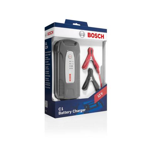 Bosch C1 Chargeur De Batterie Automatique 12 V / 3.5 A