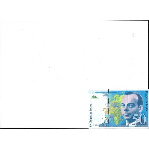 Billet 50 Francs Saint Exupéry