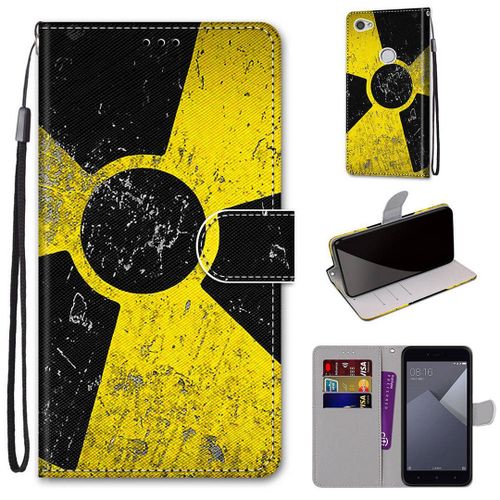 Xiaomi Redmi Note 5a Coque, Saturcase Beau Pu Cuir Magnétique Flip Portefeuille Support Porte-Carte Dragonne Protecteur Coque Housse Étui Pour Xiaomi Redmi Note 5a (Dh-6)