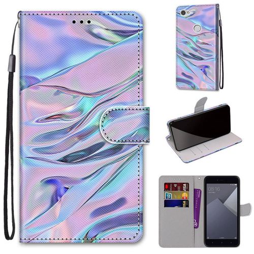 Xiaomi Redmi Note 5a Coque, Saturcase Beau Pu Cuir Magnétique Flip Portefeuille Support Porte-Carte Dragonne Protecteur Coque Housse Étui Pour Xiaomi Redmi Note 5a (Dh-9)