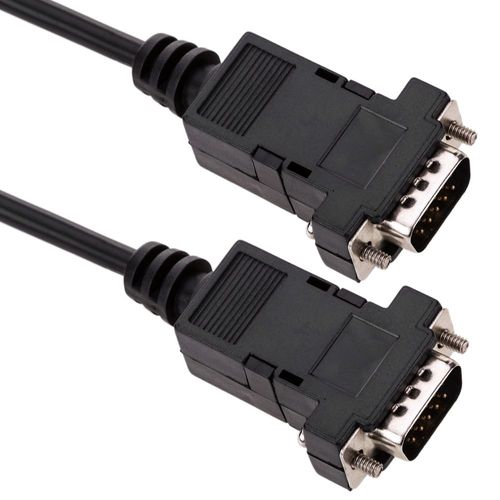 Cable VGA 0.5m (HD15-M/M)
