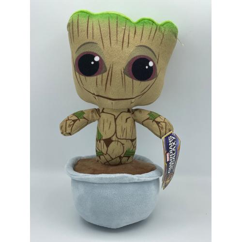 B-B Groot Peluche - Groot - Marvel - Gardiens De La Galaxie - 30 Cm