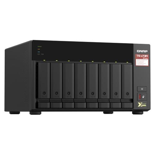 QNAP TS-673A - Serveur NAS - 6 Baies - SATA 6Gb/s - RAM 8 Go - Gigabit Ethernet / 2.5 Gigabit Ethernet