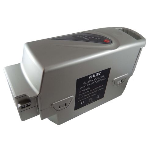 Vhbw Batterie Compatible Avec Panasonic Flyer C5 Deluxe, C5 Premium, C7+, C8, C9, L2 Vélo Électrique, E-Bike, Pedelec (20800mah, 25,2v, Li-Ion)