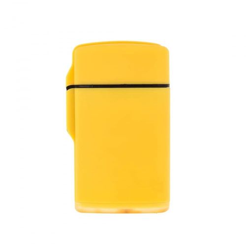 Briquet Fluo 1 Flamme Tempête Jaune