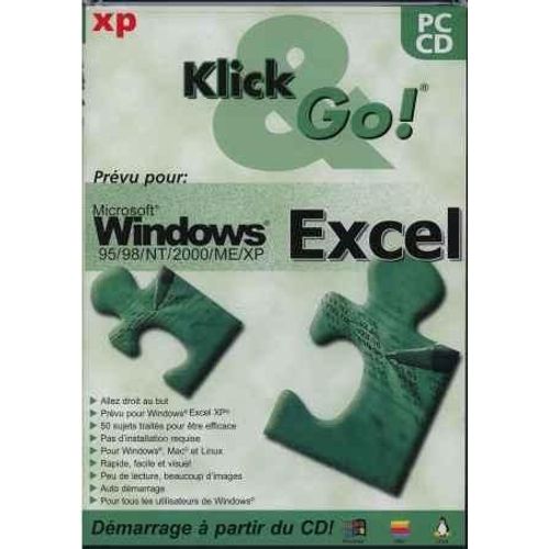 Klick & Go Pour Excel