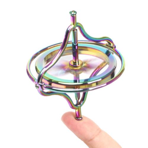 Cadeau de jouet classique de gyroscope de précision de gyroscope de précision 