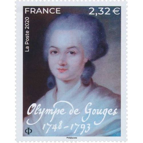 Timbre Olympe De Gouges - 1748-1793 À 2,32 Euros