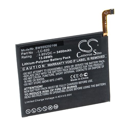 Vhbw Batterie Compatible Avec Nokia 6.2 Smartphone (3400mah, 3,85v, Li-Polymère)