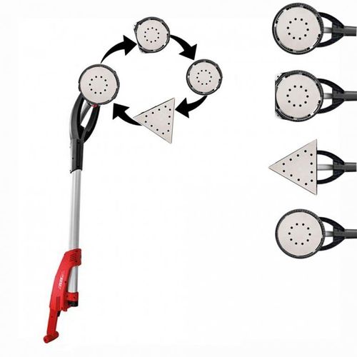 Girafe GE7 + housse + 3 têtes de ponçage FLEX - 920223