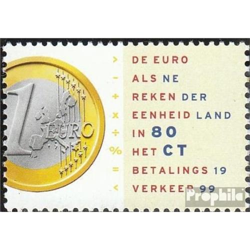 Niederlande 1704 (Kompl.Ausg.) Postfrisch 1999 Euro