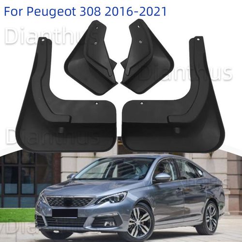 Garde-Boue De Voiture Avant Et Arrière, Anti-Éclaboussures Et Anti-Salissures, Accessoires De Garde-Boue Pour Peugeot 308, 2016, 2021, 2020, 2019