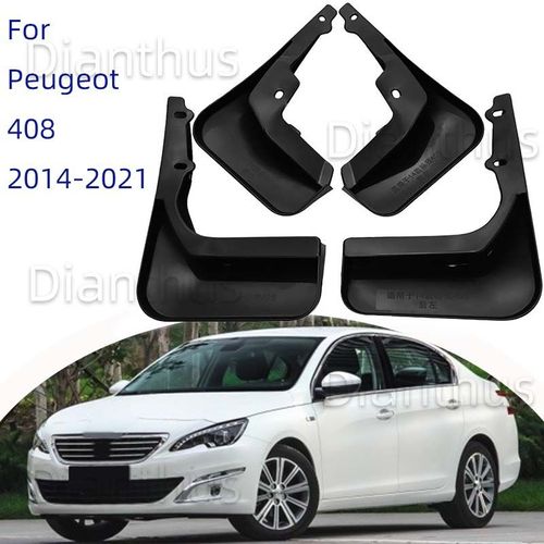 Garde-Boue Avant Et Arrière Pour Voiture, Accessoires Pour Peugeot 408, 2014, 2021, 2020, 2019, 2018, 2017, 2016