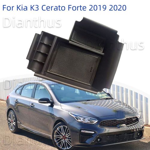 Boîte De Rangement Pour Accoudoir De Console Centrale De Voiture, Accessoires Abs D'évaluation Intérieure, Kia K3 Cerato Forte Bd 2019 2020