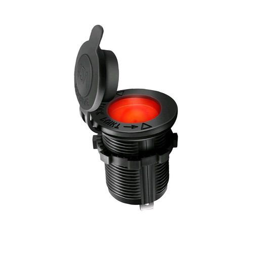 Prise De Courant Étanche Pour Voiture, Bateau Automatique, Moto, Tracteur, Prise De Courant, Allume-Cigare Laguna, Accessoires De Voiture, 12v, 1pc