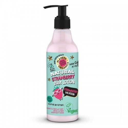 Lait Corporel Vacances À La Fraise 250 Ml 