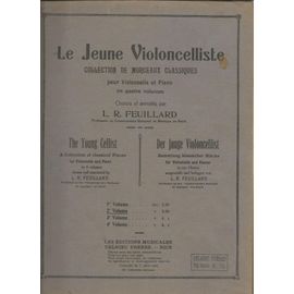 Le Jeune Violoncelliste 2ème Volume