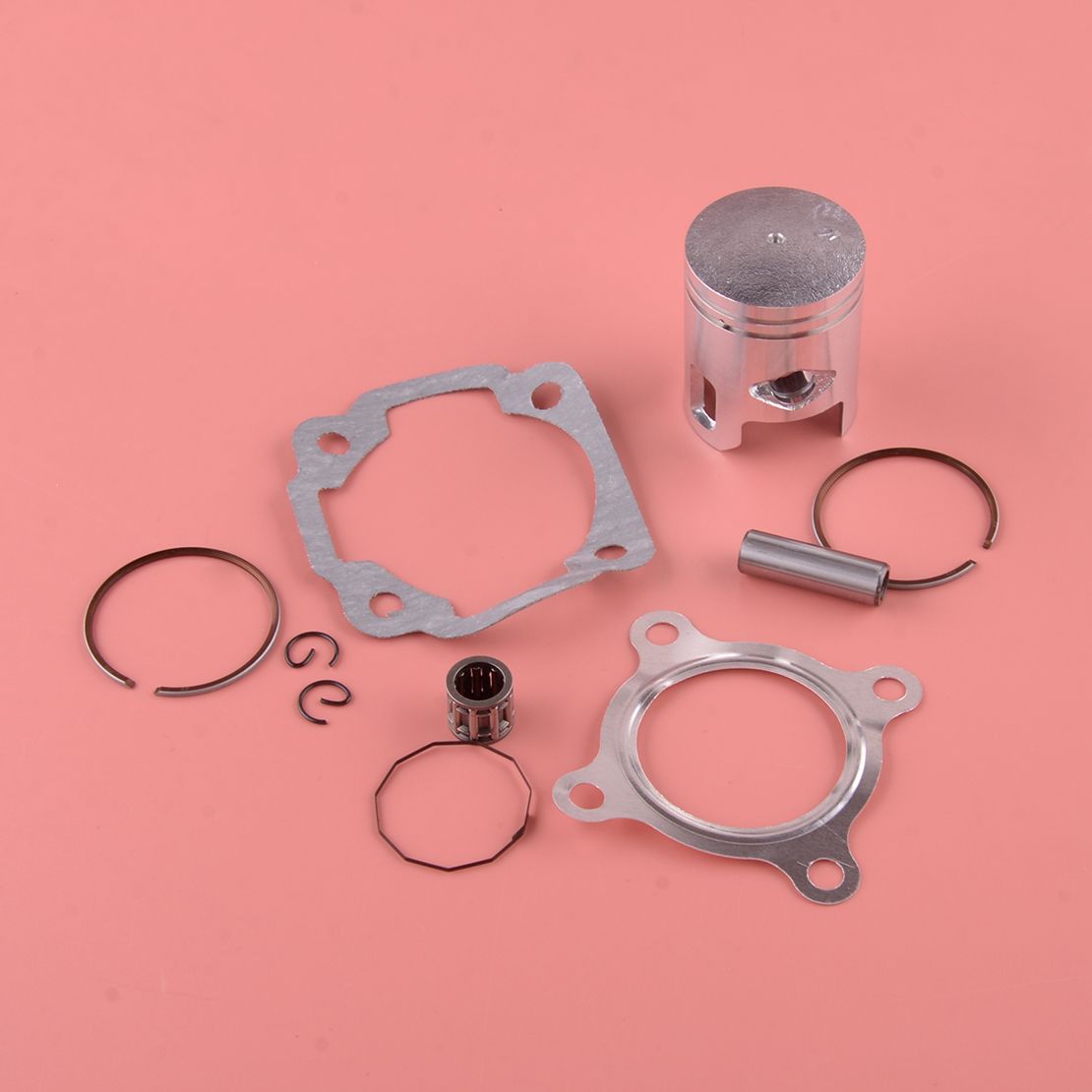 Jeu De Joints De Piston De Moto 50cc, Pour Jog Minarelli, Mo...