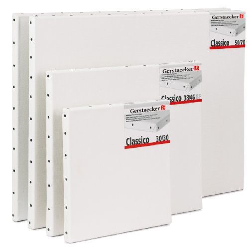 Châssis Entoilés En Lin Gerstaecker Classico, 6. Marine, 65 X 100cm - 40m