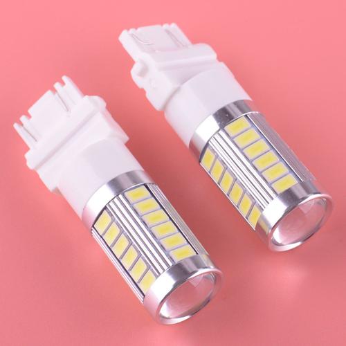 2pcs Voiture Blanc Revenaient Inverse Ampoule 12v-24v 6000k Ajustement Pour Chevrolet Silverado 1500 1999-2008 2009 2010 2011 2012 2013