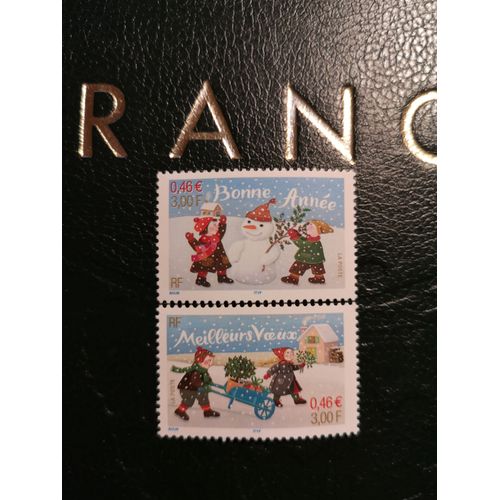 Bonne Année Et Meilleur VUx N° 3437-3438