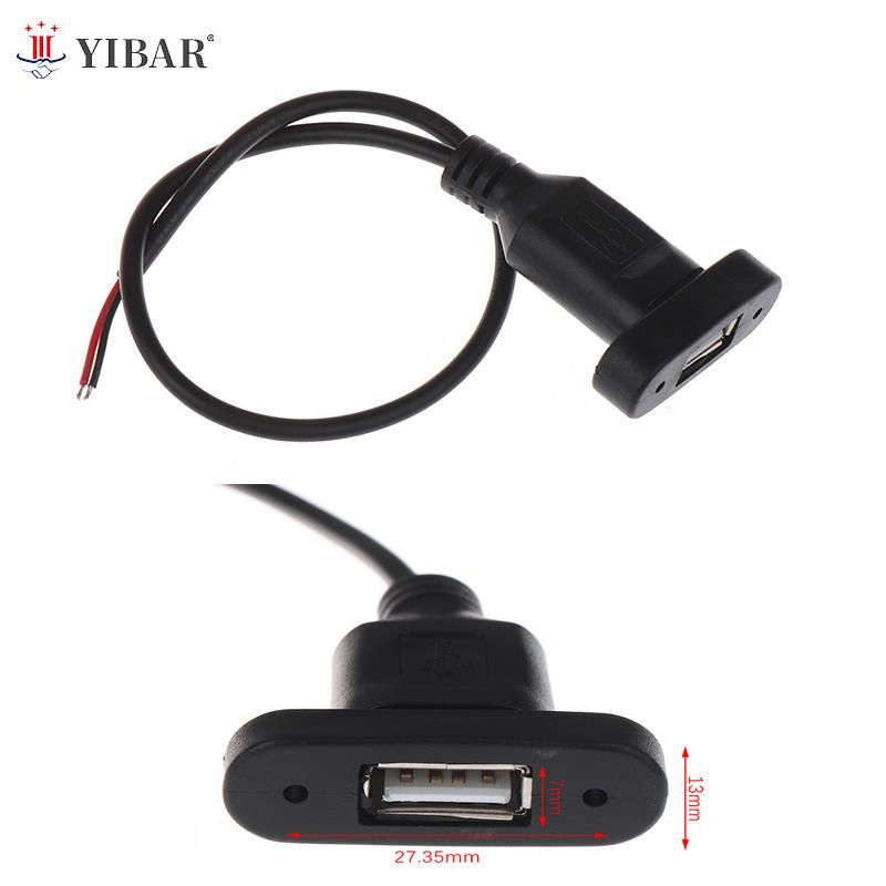 Port D'alimentation Usb Type A, Prises Femelles, Connecteur, Prise ...