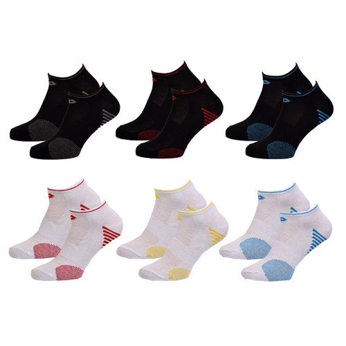 Chaussettes Homme Lotto Sneaker Pack De 6 Paires Sneakers Lotto Maille Piquée