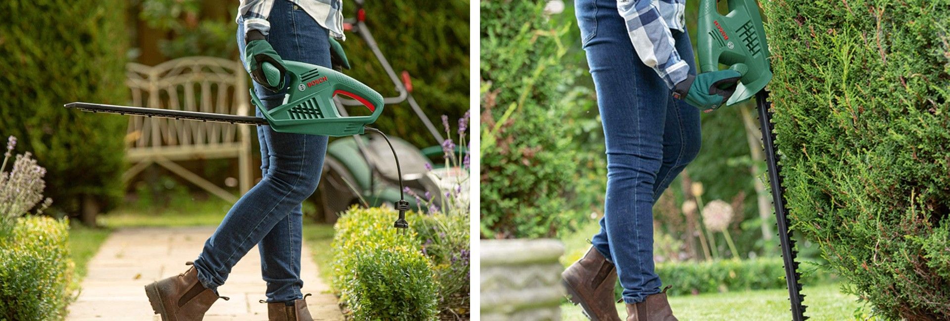 Bosch EasyHedgeCut 45 image 1 | Rakuten