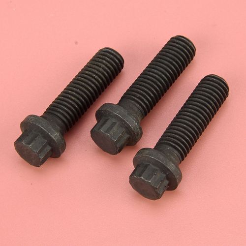 Boulons De Montage Pour Démarreur De Moteur, Noir, Adaptés Au Démarreur Dodge Cumns 5.9l 3903834 1994 1995 1996 1997 1998 1999 2000 2001-2007 3 Pièces