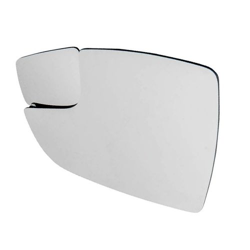 Rétroviseur Extérieur Grand Angle De Vue Avant Gauche, En Verre Blanc, Adapté Au Côté Conducteur De La Ford Focus 2012 2013 2014 2015 2016 2017 2018