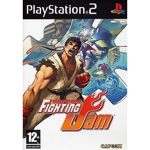 Capcom Fighting Jam Ps2