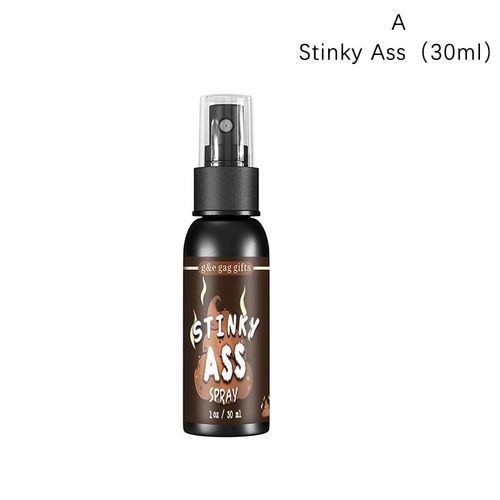 Spray Liquide De Farce Pour Enfants Et Adultes, Bombe Puante, Gaz Puant, Jouets Pistolet Ants, Super Cadeaux, Nouveautés, 30ml