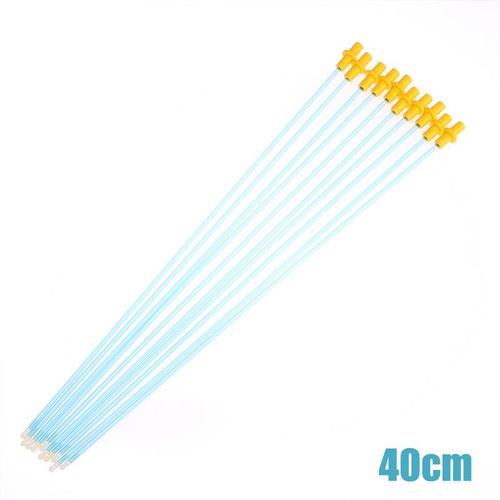 Tube D'insémination Artificielle Pour Poulet Et Chien, Tuyau D'injection De Sperme Frais En Plastique Pour Accouplement, Fourniture De Clinique De Ferme D'élevage, 10 Pièces
