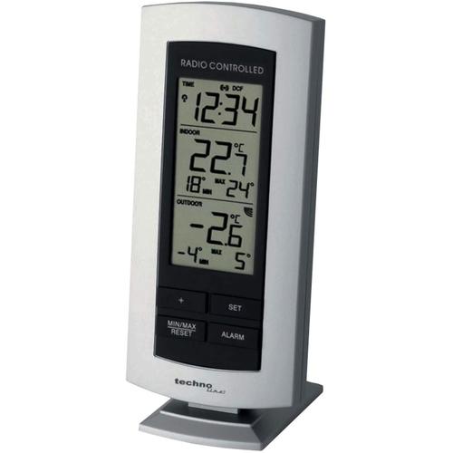 Technoline WS 9140-IT Station météo avec horloge et affichage de la température intérieure et extérieure