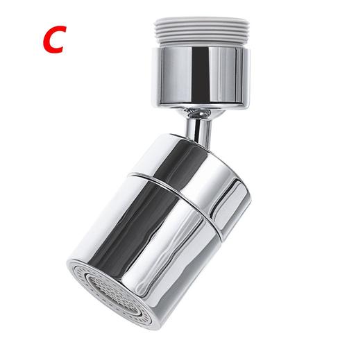 Affe Dispositif économiseur deau pour les robinets accessoires de cuisine avec support orientable dispositif de filtre de buse et de de pulvérisation avec bec verseur 