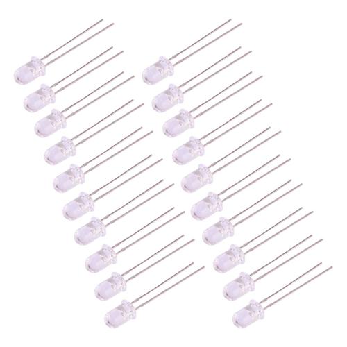 Mini Kit D'instruments Avec Ampoules Led, 5v-12v, 5mm, 50 Pièces/Ensemble, Pour Chevrolet Cadillac Gmc H2 Hummer Buick Oldsmobile