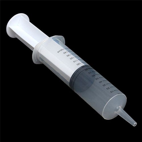 Seringue En Plastique Réutilisable, 200ml/150ml/100ml/500ml, Grande Culture Hydroponique Nutritionnelle, Mesure De La Santé Stérile, Outils D'alimentation Pour Chats