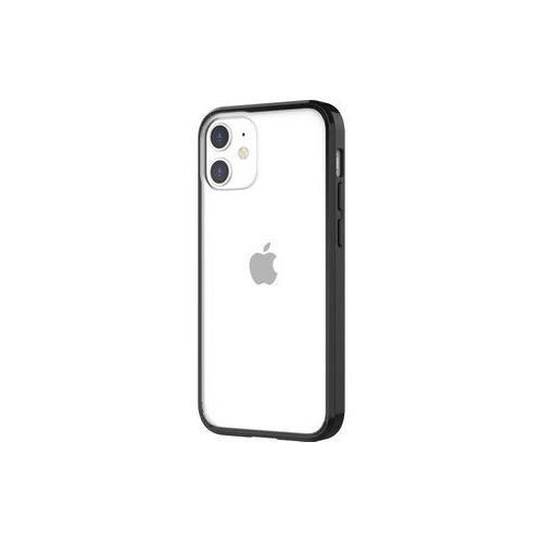 Novodio - Coque Pour Iphone 12 Mini - Transparent Et Noir