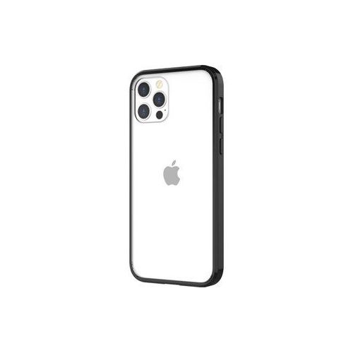 Novodio - Coque Pour Iphone 12 & 12 Pro - Transparent Et Noir