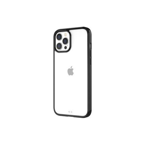 Novodio - Coque Pour Iphone 12 Pro Max - Transparent Et Noir