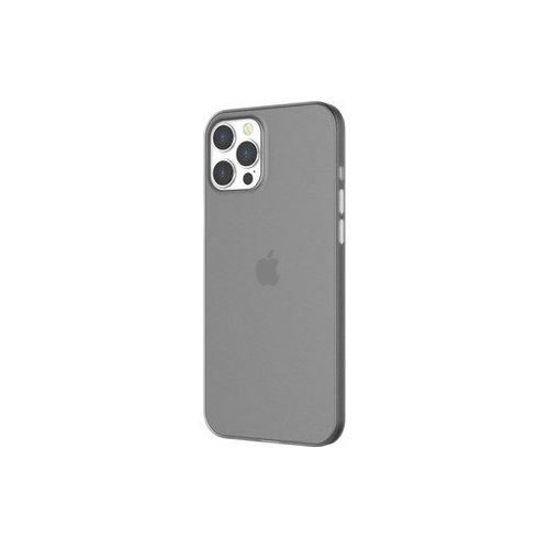 Novodio - Coque Ultra-Fine Pour Iphone 12 Pro Max - Noir Translucide