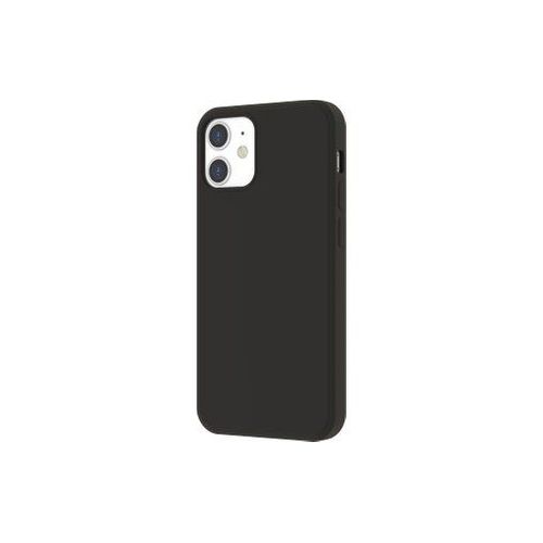 Novodio - Coque En Silicone Pour Iphone 12 Mini - Noir