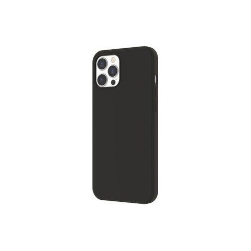 Novodio - Coque En Silicone Pour Iphone 12 Pro Max - Noir