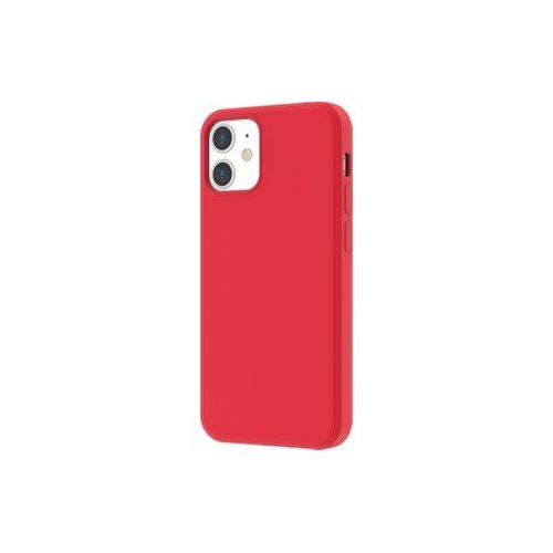 Novodio - Coque En Silicone Pour Iphone 12 Mini - Rouge
