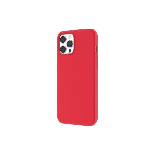 Novodio - Coque En Silicone Pour Iphone 12 Pro Max - Rouge