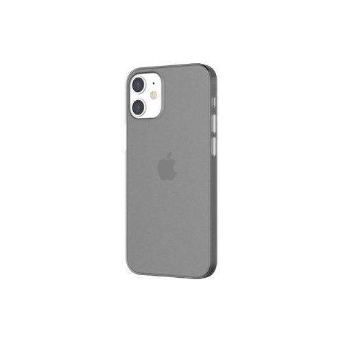 Novodio - Coque Ultra-Fine Pour Iphone 12 Mini - Noir Translucide