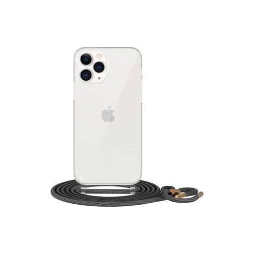 Novodio - Coque Pour Iphone 12 & 12 Pro Avec Bandoulière - Transparent